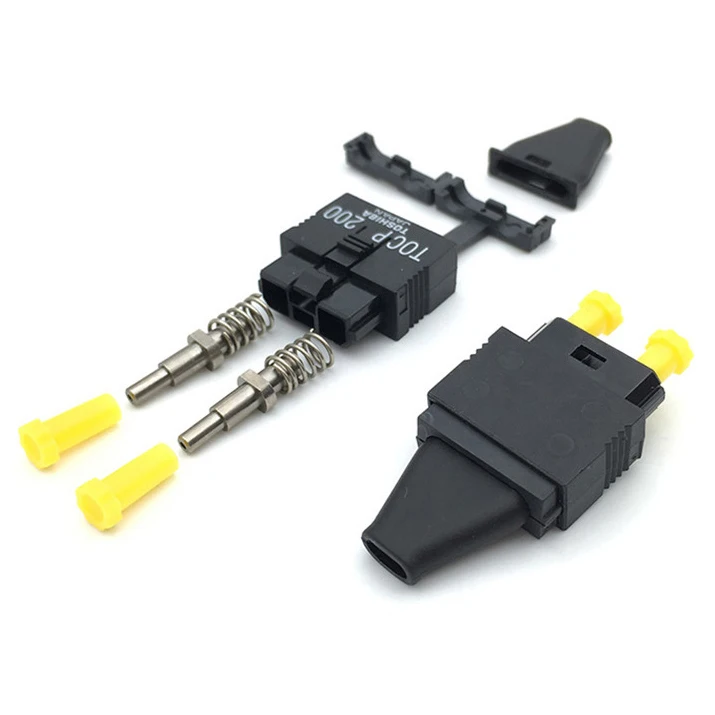 TOCP200 TOCP155 TOCP255 F07 F05 plastic optic fiber POF cable patchcord ...