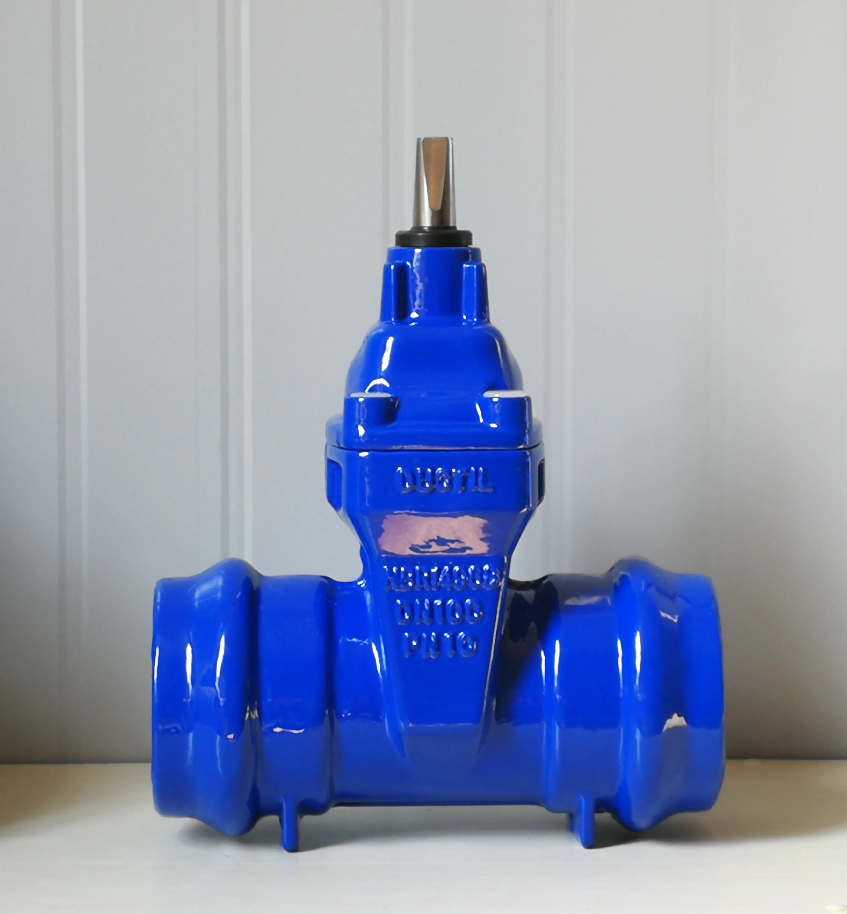 Best Price Pn16 Socket Gate Valve Di3352 F5 Socket End Resilient Gate ...