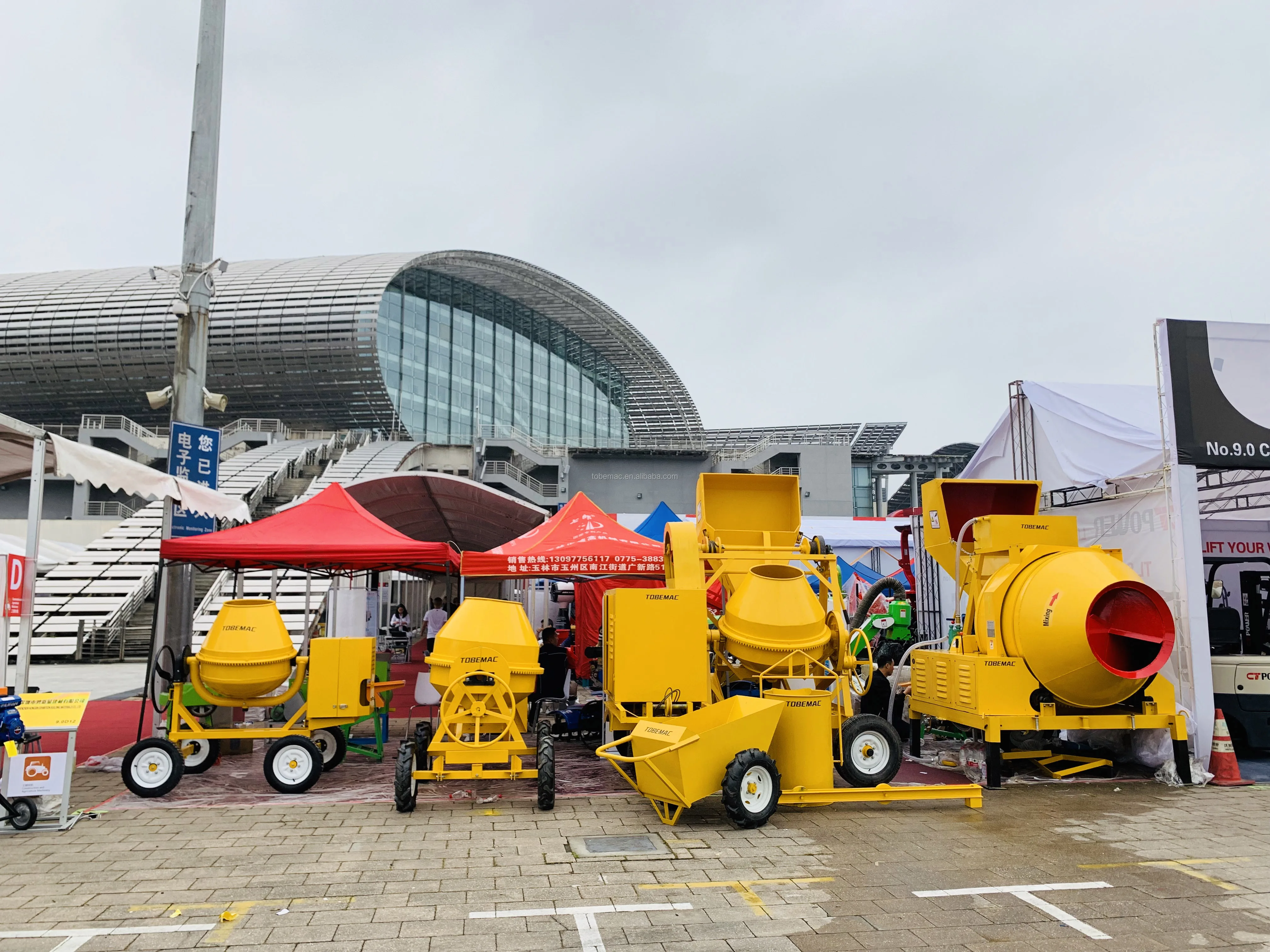 Tobemac Brand A2510 Lt Concrete Mixer In Ghana Price Buy Concrete