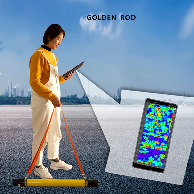 Golden Rod Totally Wireless Detector Ground Water Detector 300ht2 Water