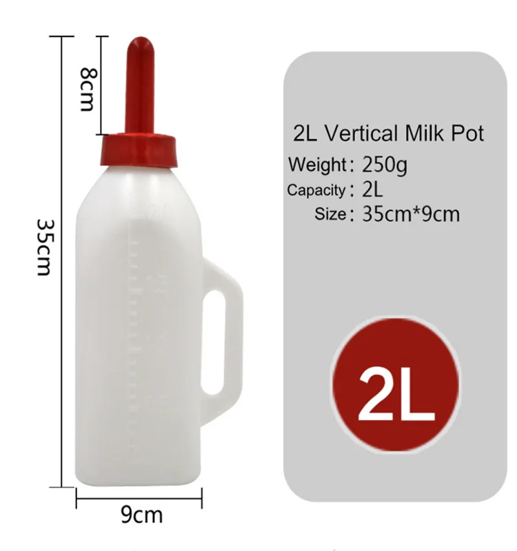 Livestock Cattle Bottle Cattle and Sheep Vertical Nursing Bottle Cattle Feeders