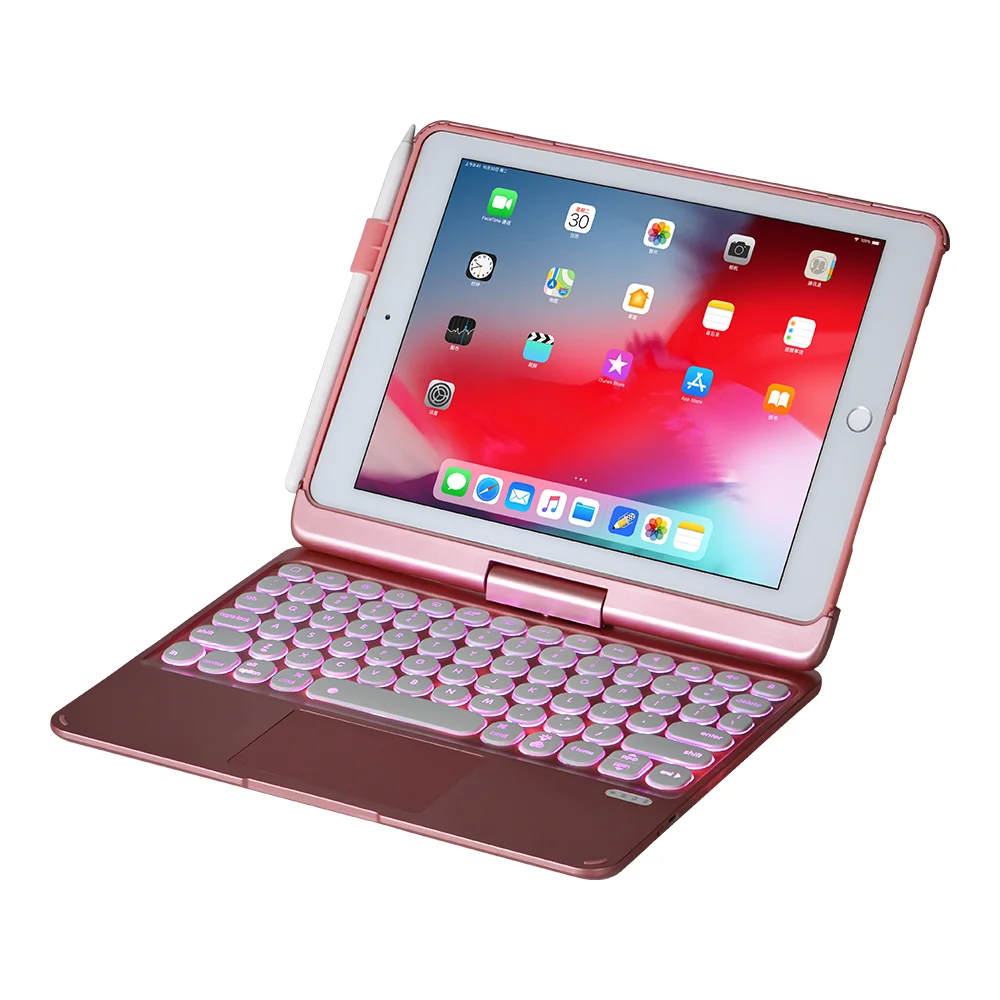 ipad folding case with keyboard