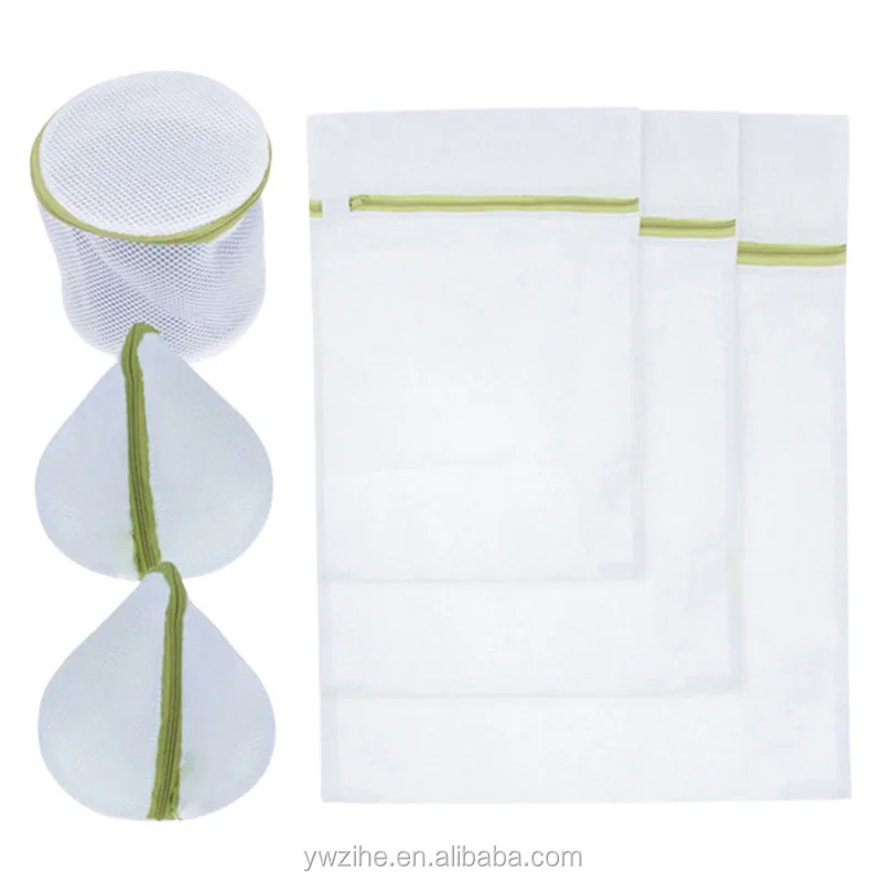 Details about   Laundry Bag Women Bra Underwear Washing Net Protect Mesh Wash Bag 6Pcs/sets New 