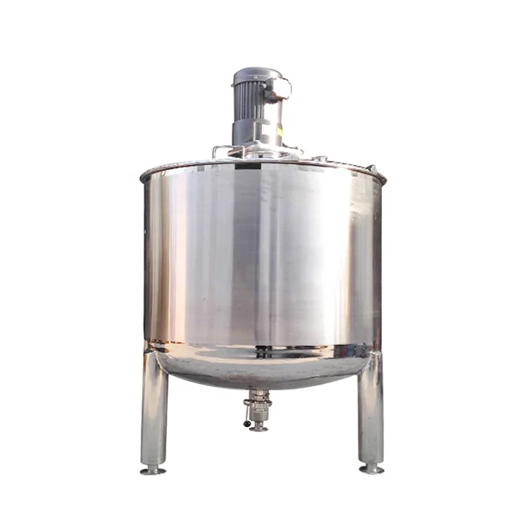 Blending System Sanitary Stainless Steel Fruit Juice Mixing Machine