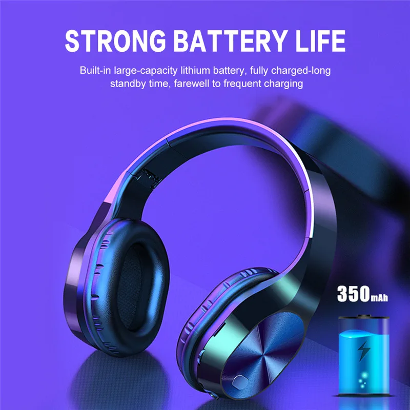 T5 Wireless Bluetooth Headset Noise Reduction Inear Headphone Stereo