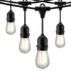 Factory supply discount price globe garland light garden festoon lights large bulb string Most competitive