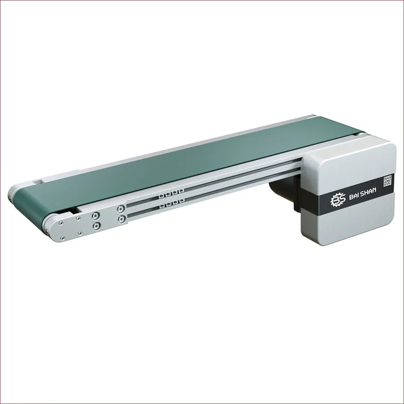 High Quality Custom-Made Aluminum Profile Conveyor Belt Micro Small Flat Transmission Belt for Positioning Assembly Line supplier