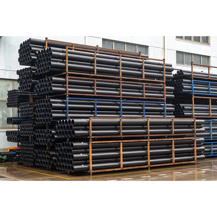 Professional Standard Hdpe Material Dr17 1 Inch Black Poly Pipe