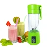 FJT Easy to use Six Blades Green Ice Blender With Filter
