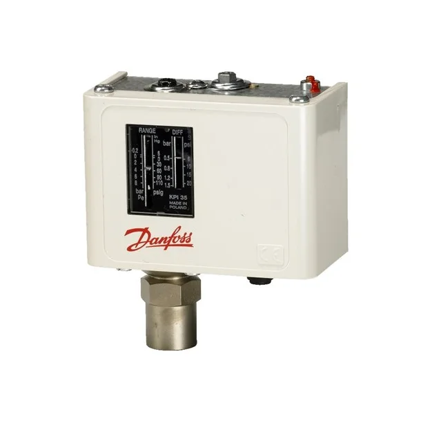 Brand New Danfoss Kp36 Pressure Switch 060214491 Buy Pressure Switch