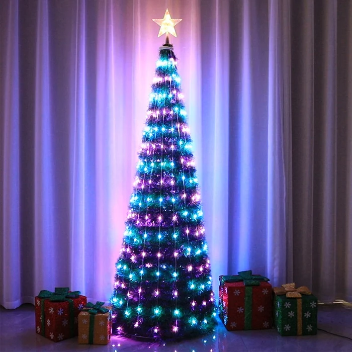 Good Price Outdoor Bluetooth LED Light Bulbs Christmas Tree String Lights