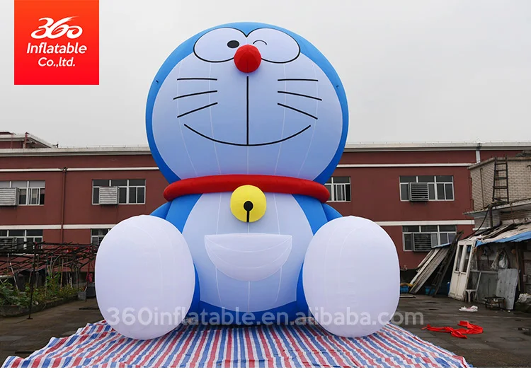 विशाल पशु कस्टम कार्टून विज्ञापन Inflatable मूवी वर्ण नीले रोबोट बिल्ली के  साथ प्रकाश का नेतृत्व किया - Buy विशाल Inflatable रोबोट बिल्ली,Inflatable  ...