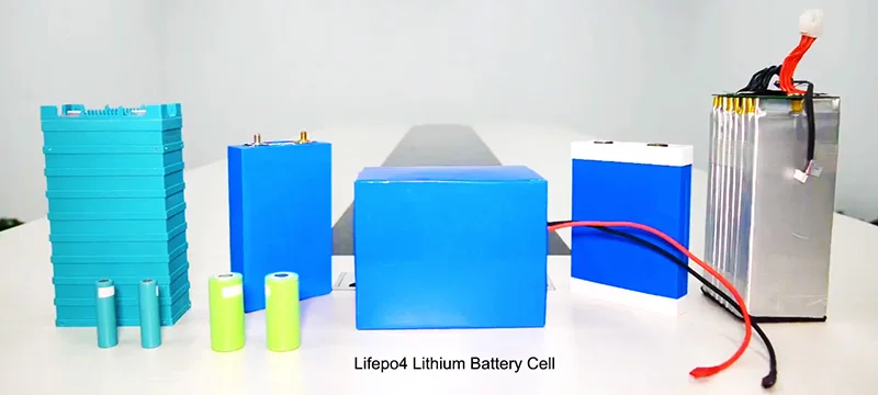 lithium ion iron phosphate battery 