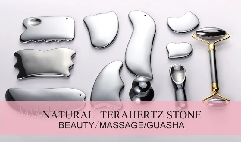 Terahertz Manufacture OEM/ODM Custom Beauty Massage Chinese Gua Sha Back Massage Tool For Skin care