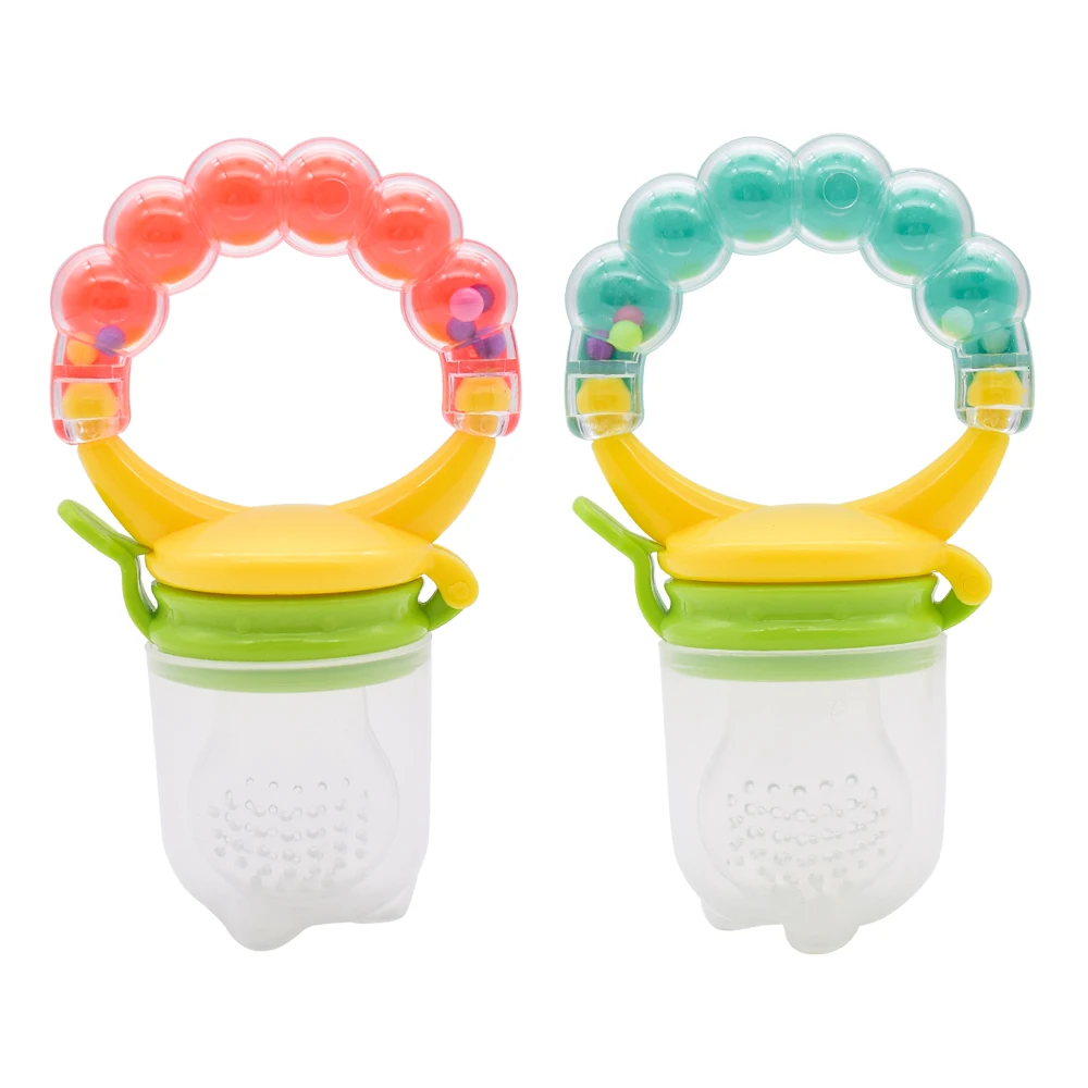 Silicone Filter Chew Pacifier Fruit /&Vegetable Bags Baby Feeding Tool Nipple