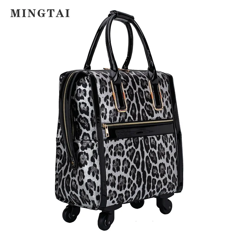 ladies wheeled travel bag