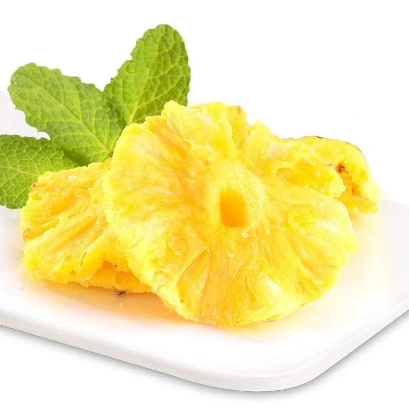 instant dry fruit dried pineapple core