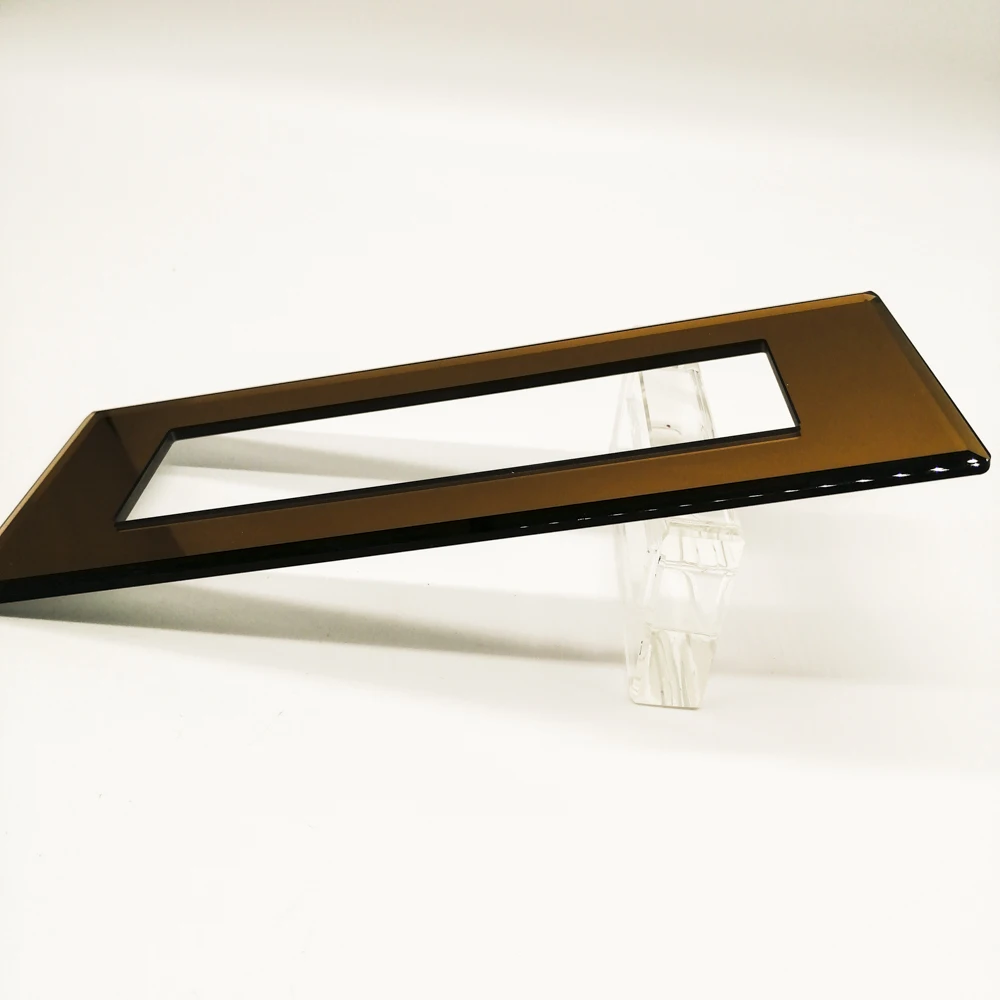 Customized Factory Supplier SWC Coated Film Glass Frame Screen Protector Glass Tempered Glass