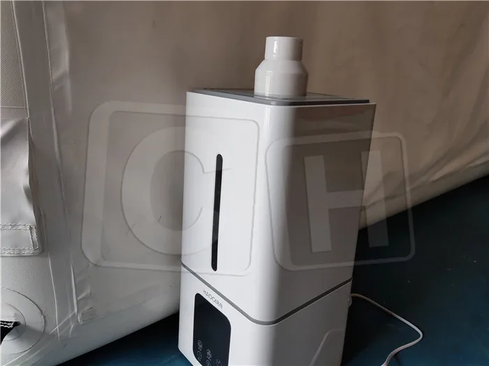 inflatable disinfection channel with spray, inflatable disinfection channel with  sterilizing cabin for disinfection