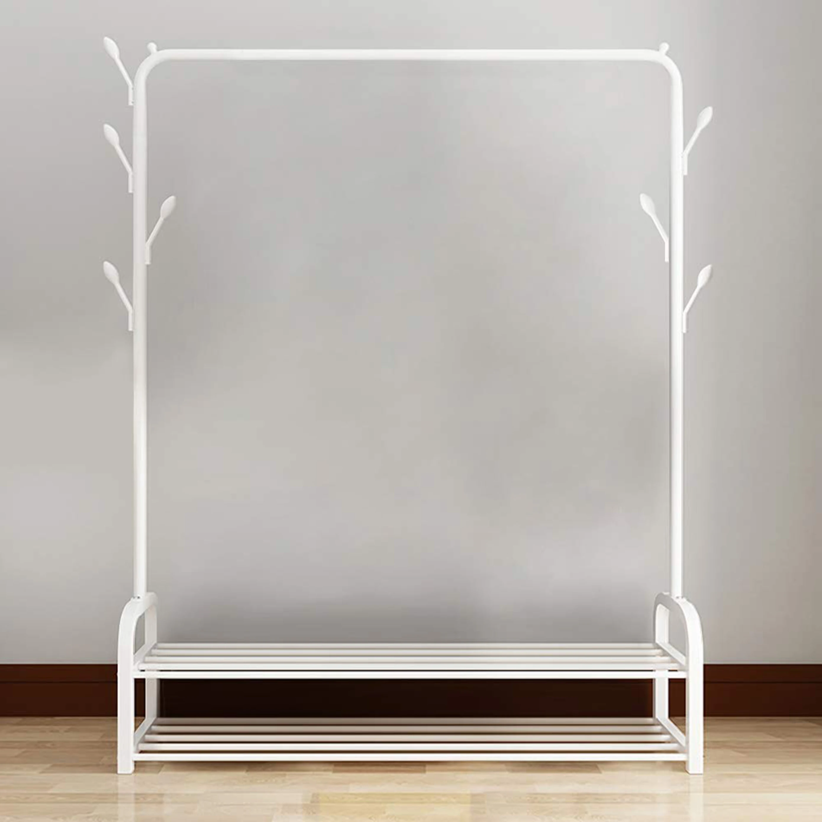 2020 Multi Functional White Hall Tree Metal Frame Shoe Shelf Vintage Coat Rack Bench Buy Hall Tree Coat Rack Collapsible Coat Rack Metal Indoor Bench Product On Alibaba Com