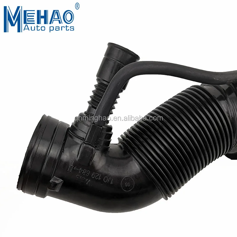 Auto Plastic Air Intake Duct Hose 1j0129684n For Vw Mk4 Golf Bora Audi