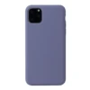 Matte material best phone accessories soft mobile phone cover candy color silicone case for iphone XI xs max protect shell