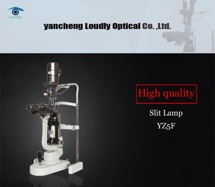 Loudly brand higher quality Slit Lamp YZ-5F