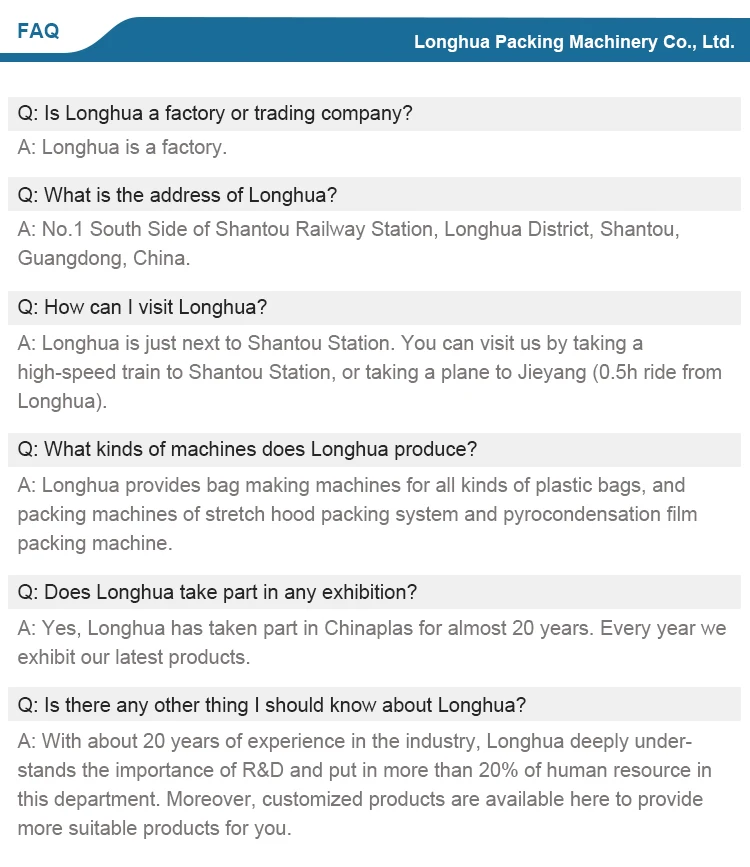 plastic carry bag making machine