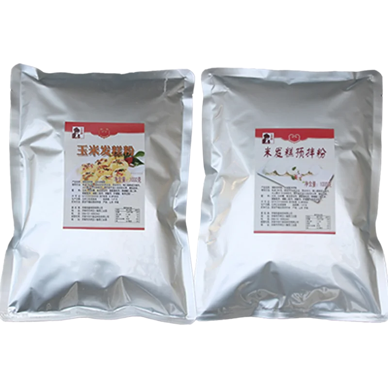 
Fermentation free rice cake premix 