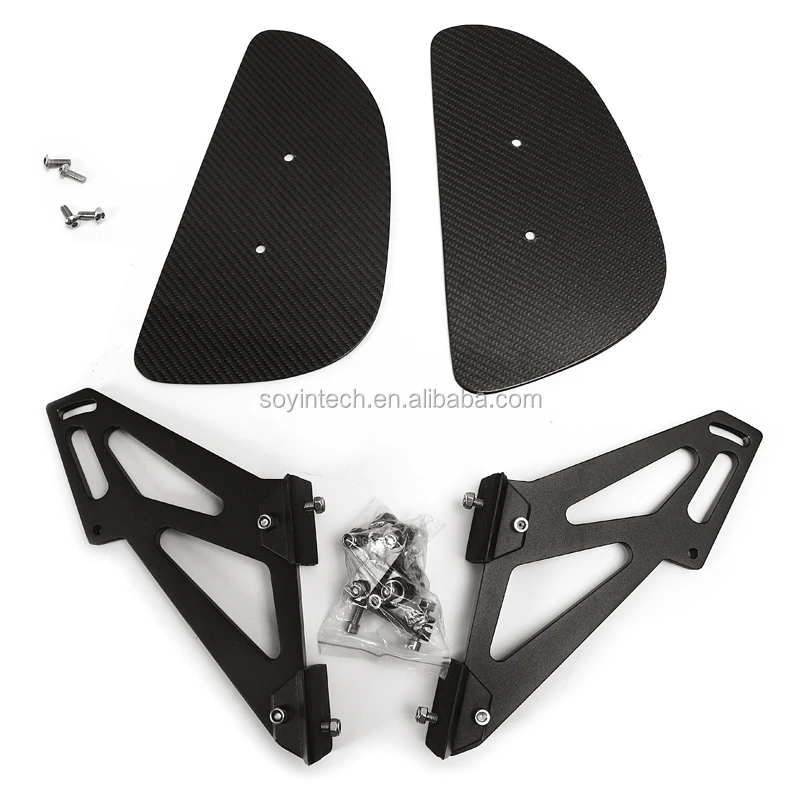 Spoilers Arri/èRe Aileron Arri/èRe avec Vis pour V/éHicules /à Trois Compartiments,Carbon Becquet Arri/èRe GT Racing en Fibre De Carbone WEUN Aile De Spoiler De Voiture Universelle