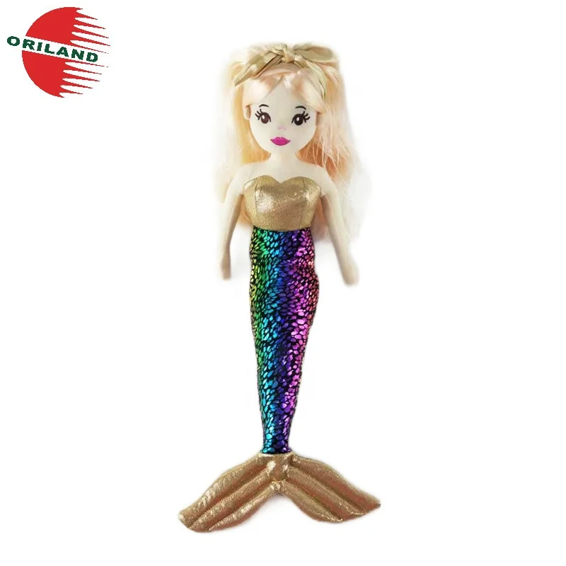 Hot New Mermaid Dolls Cloth Dolls Girls Soft Rag Doll Stuffed Toy - Buy ...