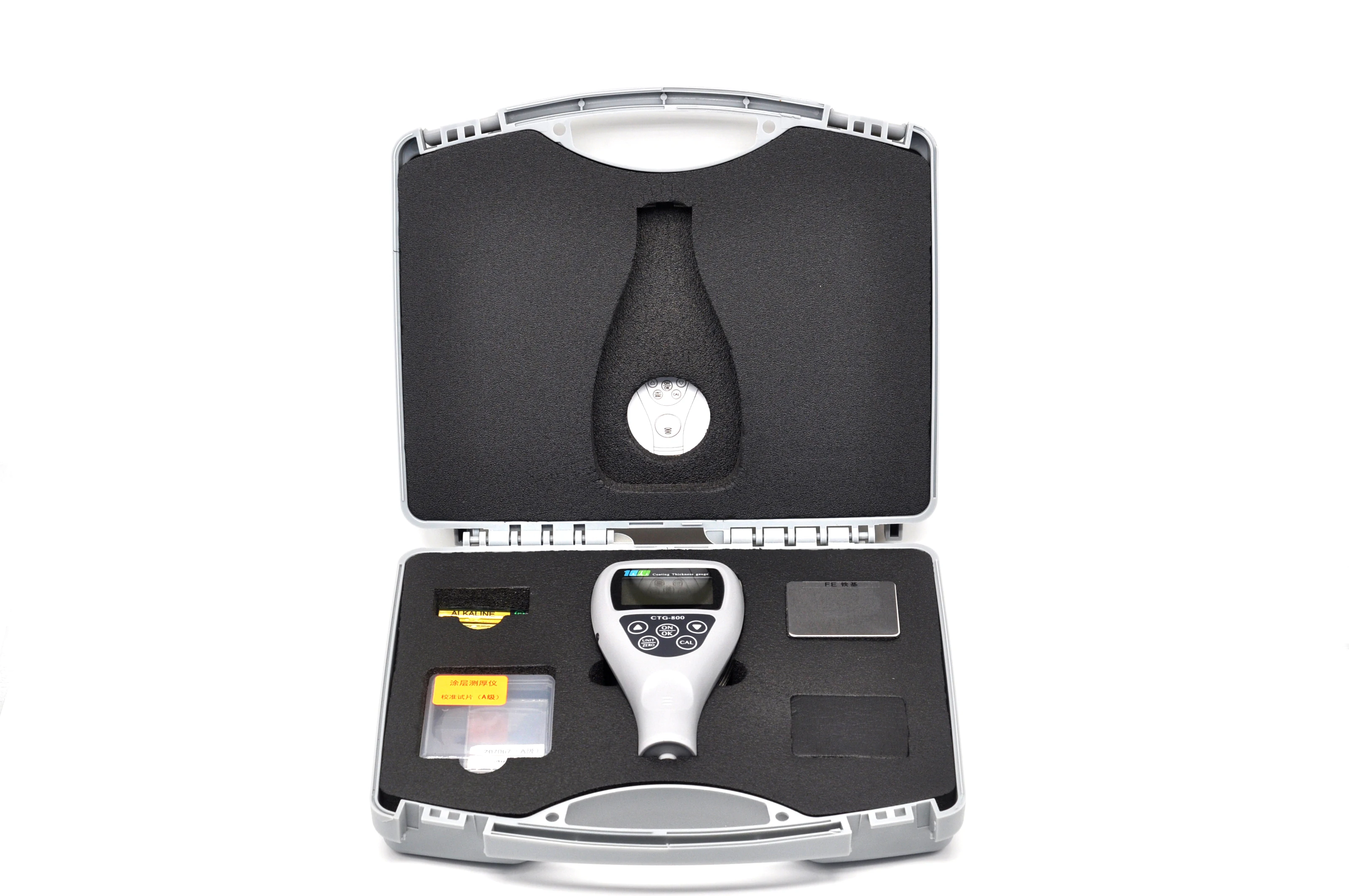 塑料薄膜微米防火涂料涂层测厚仪 - buy film thickness gauge,metal