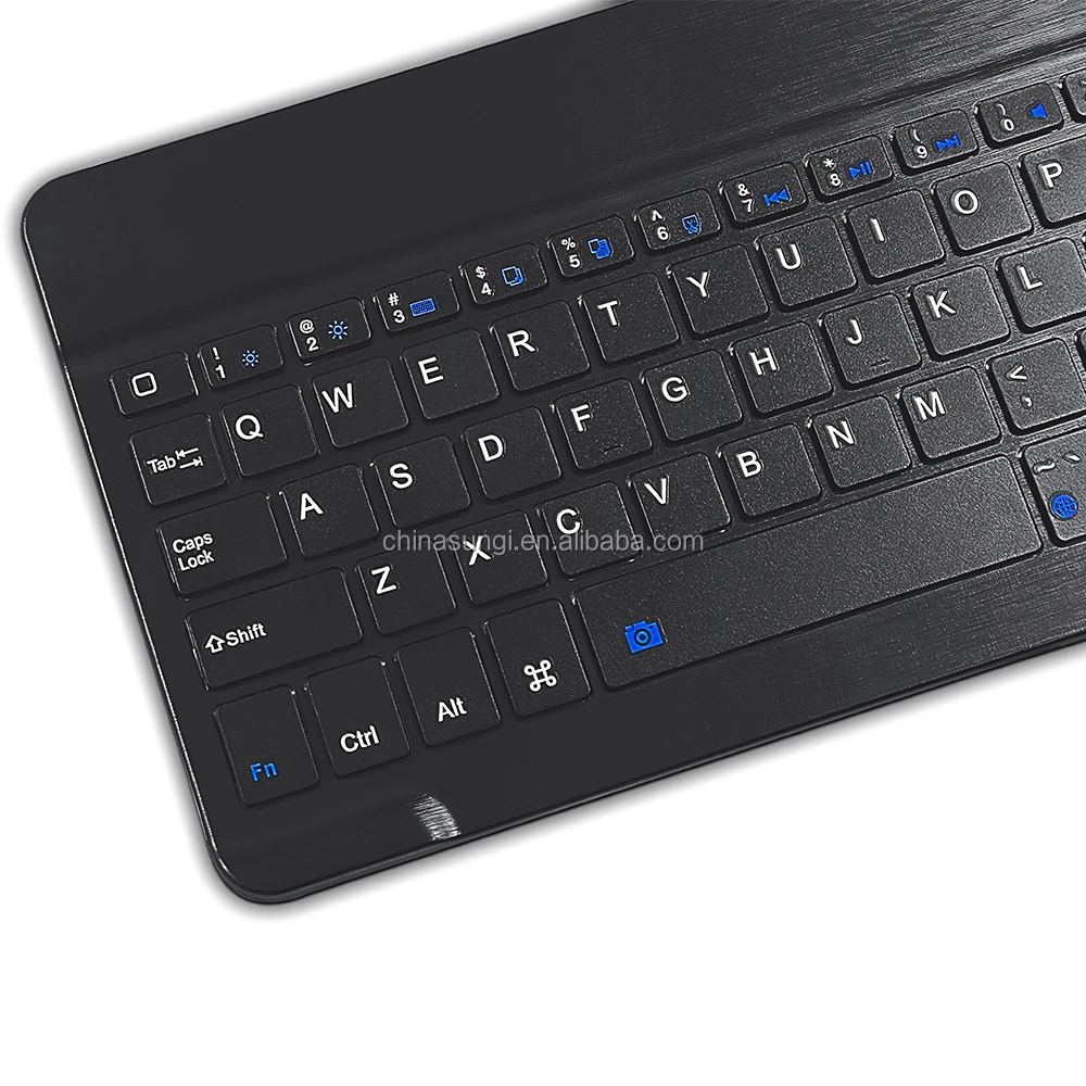Sungi Ultrathin Wireless Bt Mini Rechargeable Blue Tooth Keyboard For 7