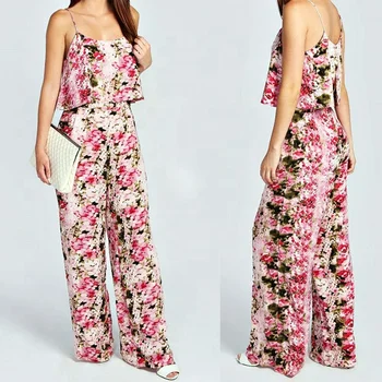 jumpsuit frill