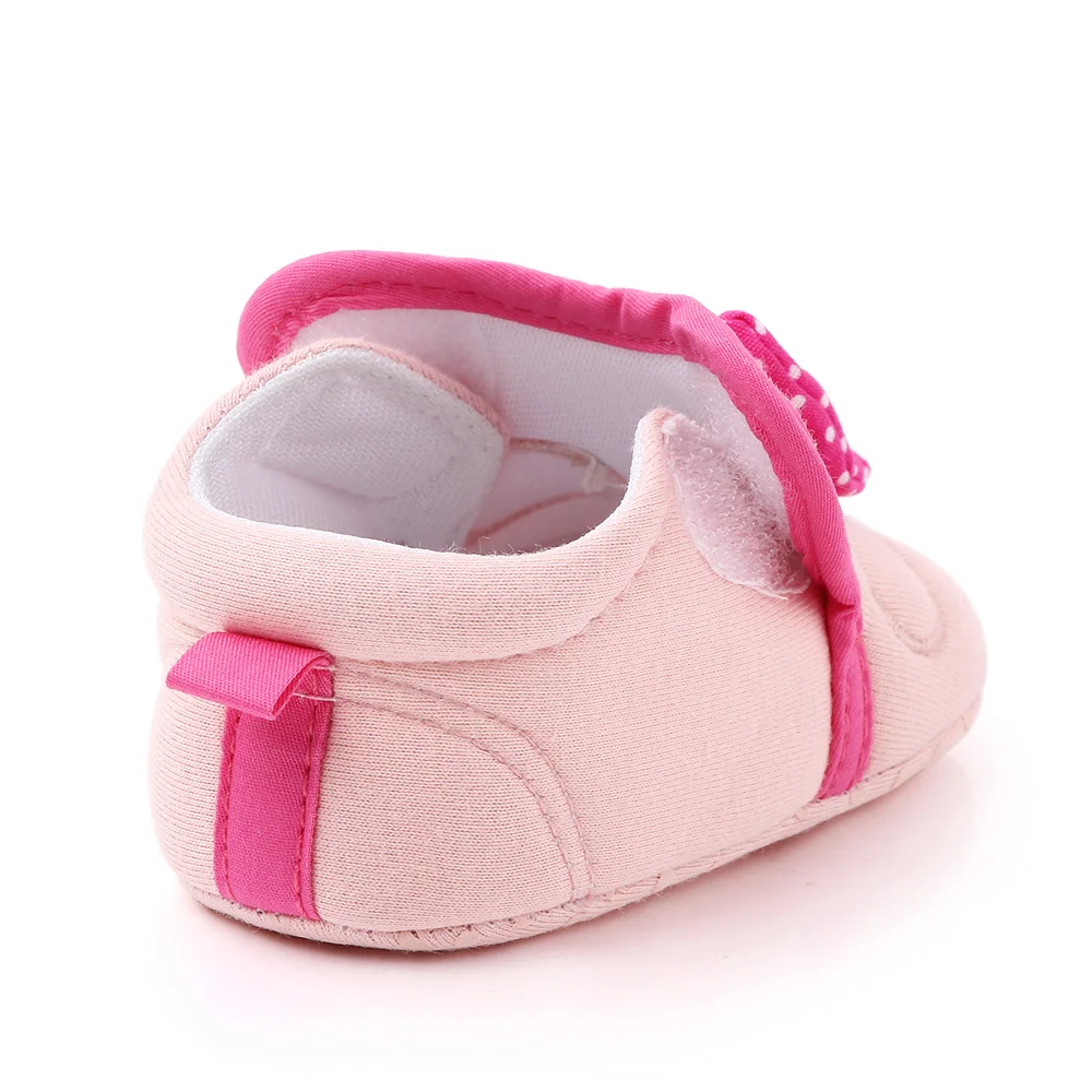 Cute animal design soft cotton newborn baby shoes for boys and girls in bulk supplier