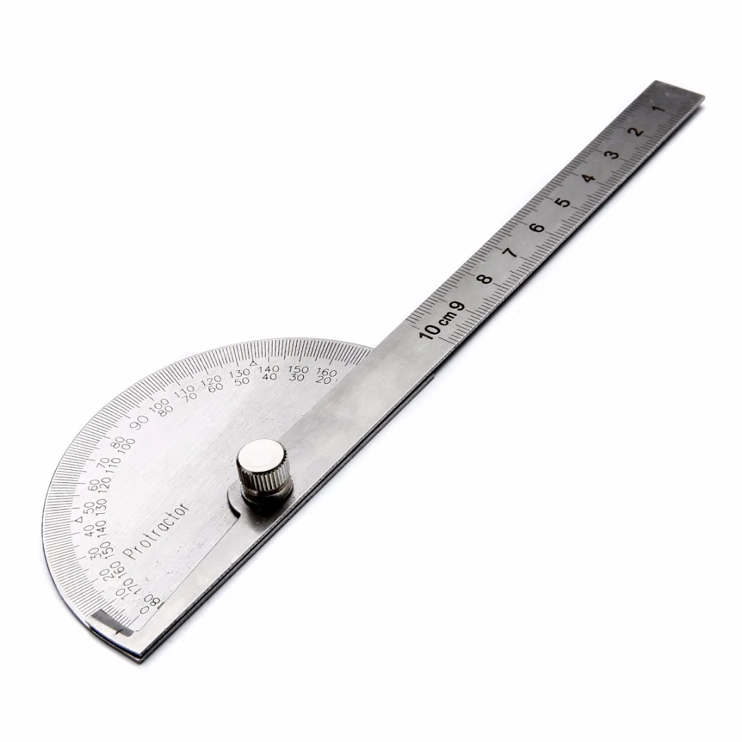 Stainless Steel Ruler Angle Protractor Woodworking Multi Function   H34853be3b6c34c7089b251f7a27a18d0n 