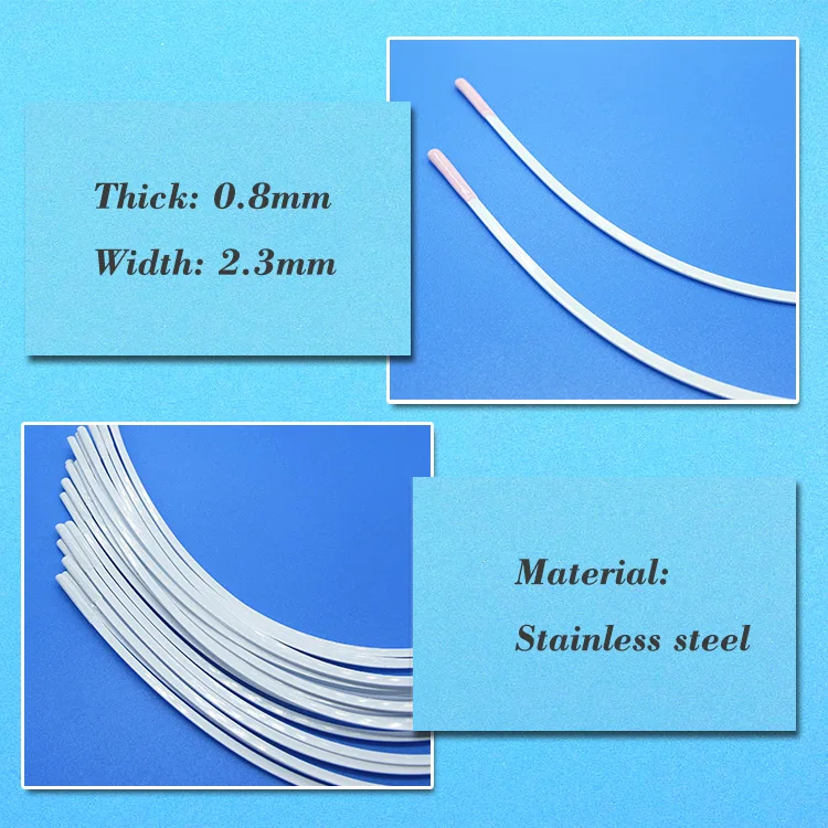 Underwear Accessories Pre Coated High Carbon Steel Bra Wire Buy Wire