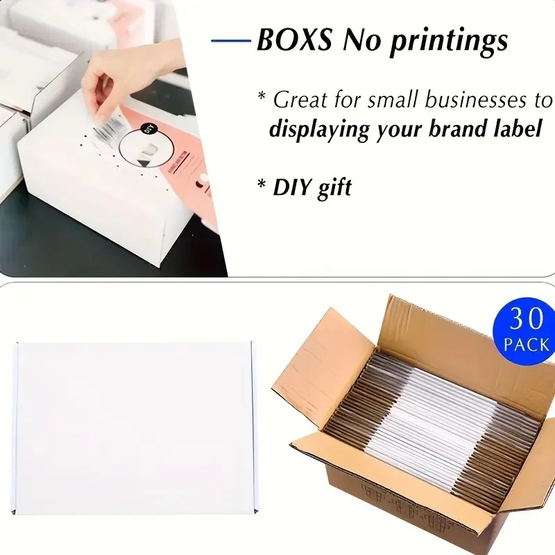 Factory Custom Logo Foldable Corrugated Packaging Paperboard Box Gift Shoes Clothing Shipping packaging Gift Boxes manufacture