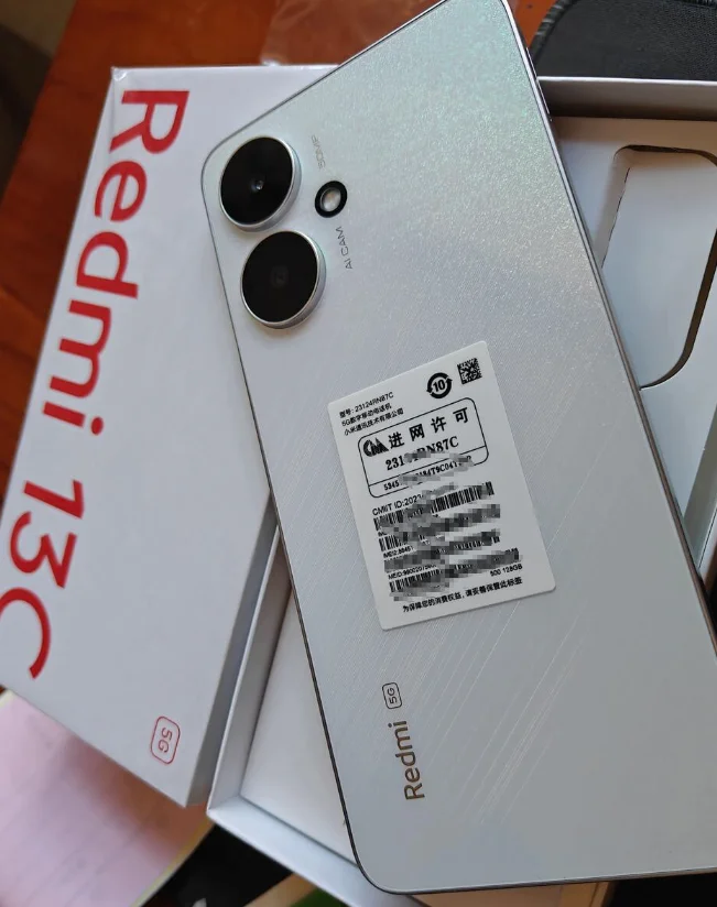 XIAOMI Redmi 13C - Unlocked LTE Smartphone with 50MP Camera
