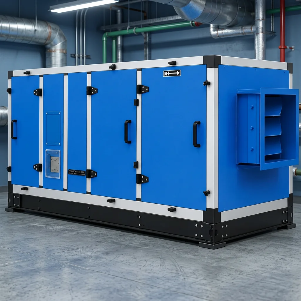 Air Handling Unit, HVAC, AHU - detail 2