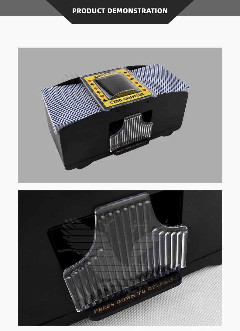 Yh 12 Decks Hot Sale Automatic Card Shuffler Casino Poker Card