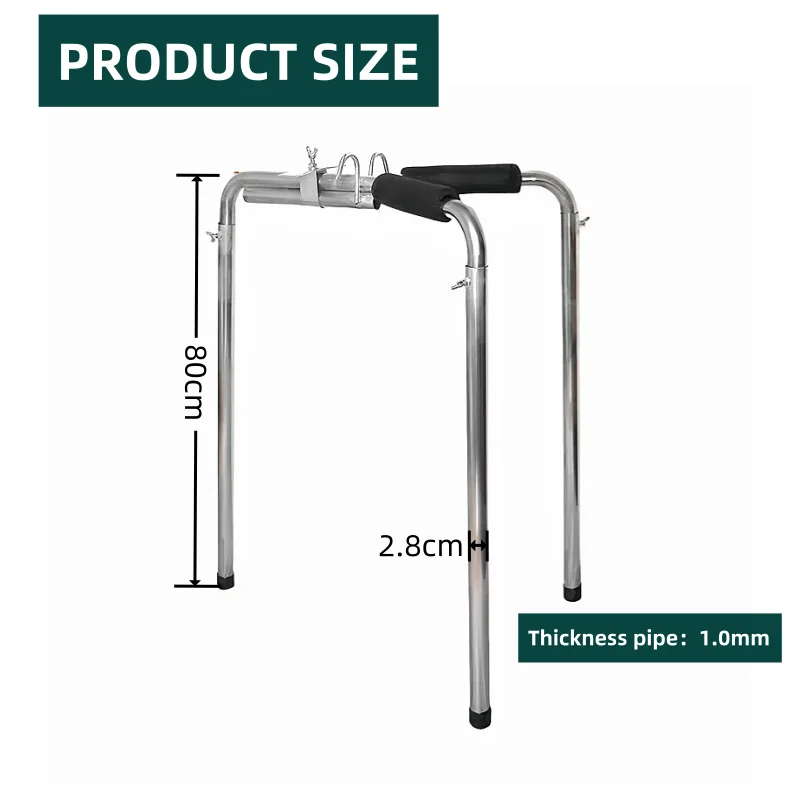 Catration Rack Farming Piglet Castration Rack Increase Height Stainless Steel Safety ...