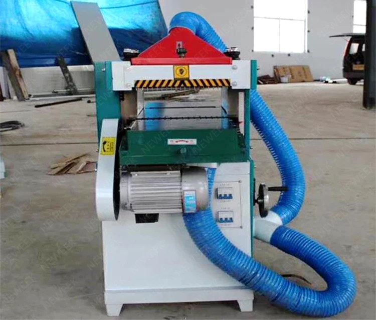 NEWEEK wood double sided planer thicknesser 800mm China wood planer machinery