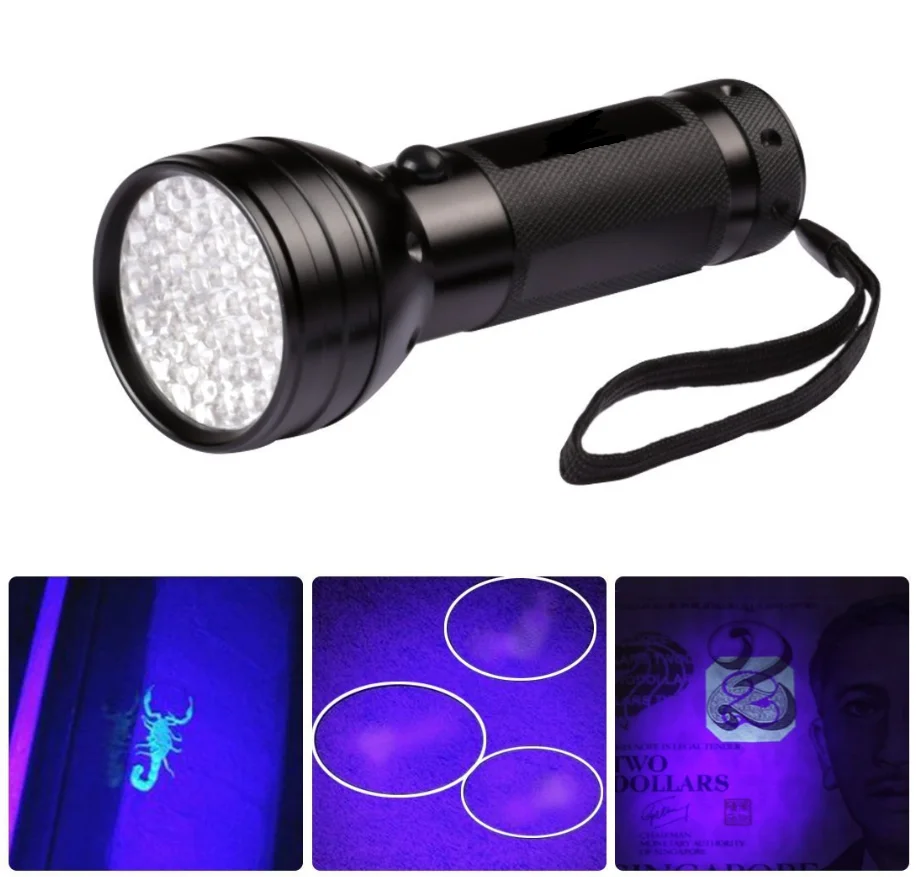 Best Selling 51uv Led Ultraviolet 360nm To 400nm High Power Black Light ...