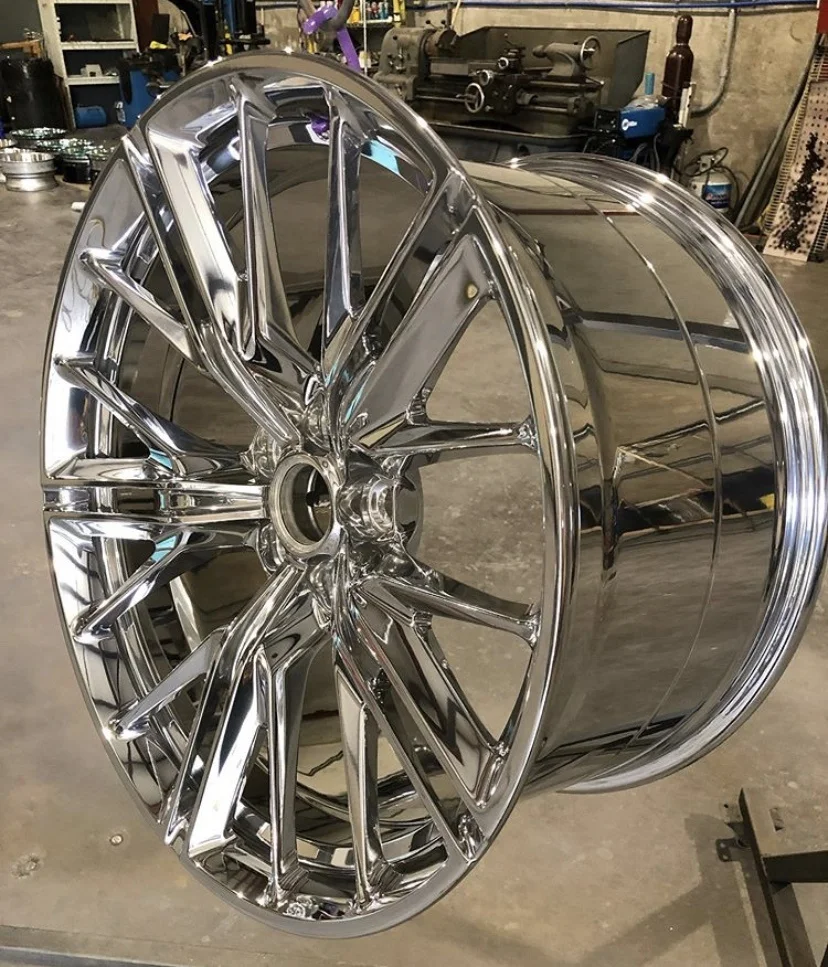
Chrome Powder Coating 