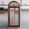 New design rustic wood window frame round wooden windows for sale