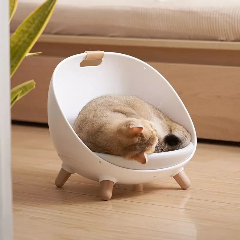 Whole Sale Luxury Elevated Cat Sofa Bed House 4 In 1 Multi Use Pet Cat