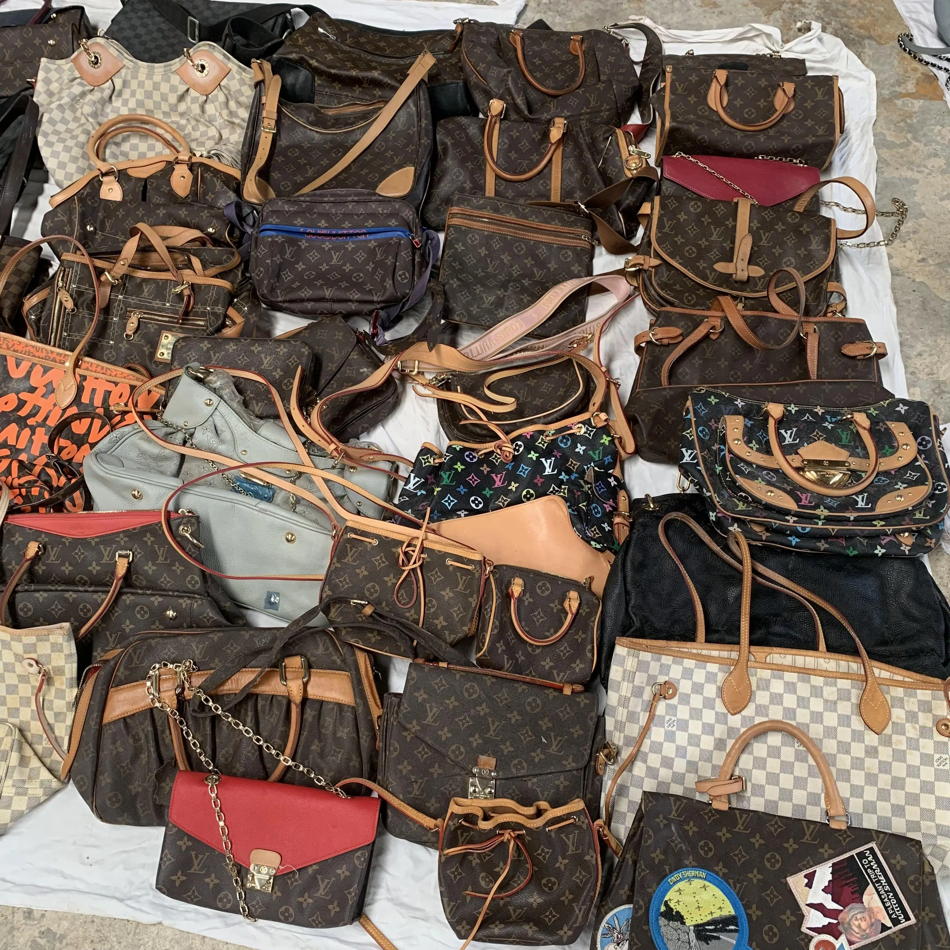 Highend Brand Used Bags Second Hand Bags Wholesale Buy Famous Brand