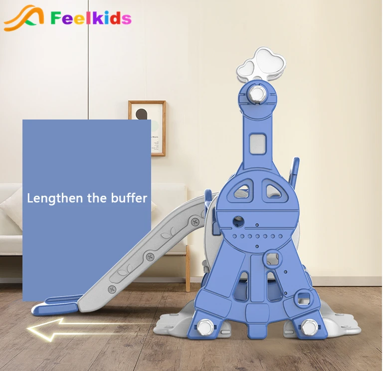 Feelkids L-MZ001 High Quality Children Indoor Popular Toy Toddler Boy Plastic Slide Outdoor manufacture