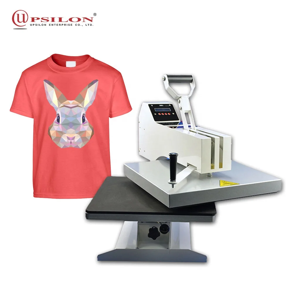 t shirt design press machine